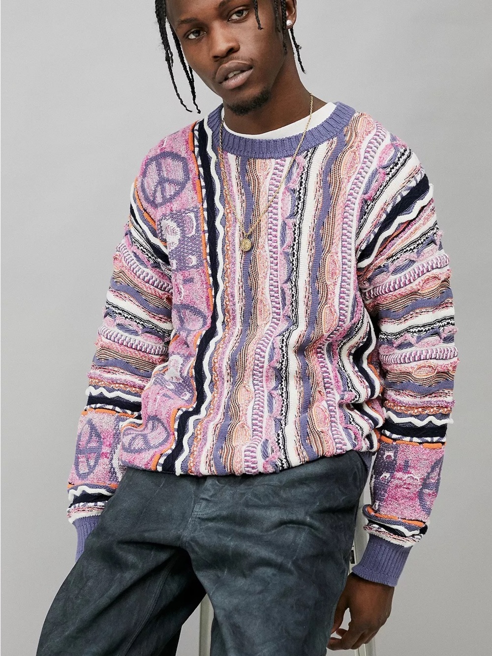 Urban Outfitters Men's Vintage COOGI style sweater